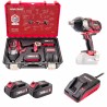 Cordless impact wrench 3/4 1800Nm Worcraft