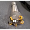 Milling cutter with interchangeable inserts...