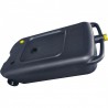 Liquid collection tank 45L with wheels.