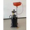 Oil collection container with extraction 85L