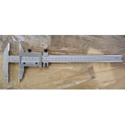 Caliper 250mm 0.1mm ČIZ