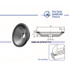Diamond sharpening disc 150mm (disc)