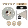 Diamond cutting disc 200mm for tiles