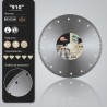 Diamond cutting disc 180mm for tiles