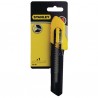 The knife with a 18mm Stanley blade