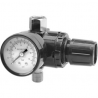 Pressure regulator with manometer 1/4