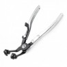 Pliers for clamps bent at 45 degrees. with...