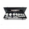 1'' 12pt socket set 15pcs. FORSAGE