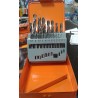 Drill set for metal 1-10mm 19 pcs.