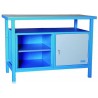 Work table 1200mm with cabinet