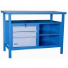 Work table 1200mm with drawers