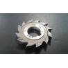 Circular cutter 63x8mm for metal, three-sided