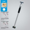 Telescopic stand-support 145-250cm LEMAN
