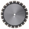 Diamond cutting disc 300x25.4 mm for asphalt