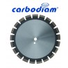 Diamond cutting disc 350x25.4(20mm)mm for asphalt