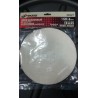 Polishing pad 150x6mm White
