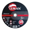 Cutting disc 75x1.0mm for metal LEMAN