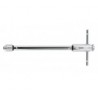 Tap holder extended with a ratchet M3-M8