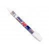 Paint marker white 3mm for oily and wet surfaces.
