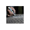 Rubber paint stick white Markal