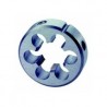 Tubular taper K-1/8 conical