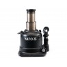 Hydraulic jack 10T 125-225mm 2 stages