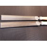 Rhombus file L-200mm with handle. rough(1)
