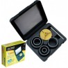 Set of crowns 33-83mm for tiles (tungsten)