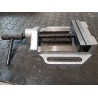 Vise for drilling machines 125mm
