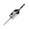 Drill bit 4mm with countersink Leman