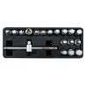 Set of oil drain keys. YATO