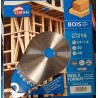 Koka griešanas disks 216x30mm 48Z Leman