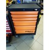 Tool cabinet with wheels NEO 6 drawers