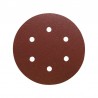 Sanding paper Ø150mm P40 adhesive