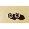 Hexagonal turning plate T14K8 5mm hole
