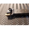 Knife with screw-on plate 25x25mm