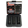 Impact socket set 1/2 17-19-21mm thin wall.