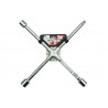 Wrench cross 17-19-21-1/2 YATO reinforced