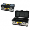 Tool box plastic/metal 410x215x183mm