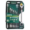 Set of ratchet wrenches 8-19mm 8 pcs. SATA