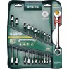 Set of ratchet wrenches 8-19mm 12 pcs. SATA