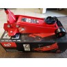Hydraulic jack with wheel. 3T