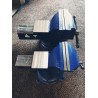 Steel bench vise 200mm
