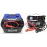 Battery charger with start function 12/24V DEDRA