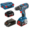 Cordless drill BOSCH 5.0Ah GSR 18V-28