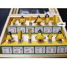 Set of milling cutters 12 pcs. 6.3mm shank....