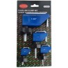 Hose clamps 10-45mm 4 pcs.