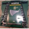 Set of ratchet wrenches 8-19mm 12 pcs. SATA