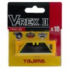 Trapezoidal blades 10 pcs. TAJIMA