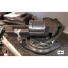 Machine vise 125mm rotary-angled